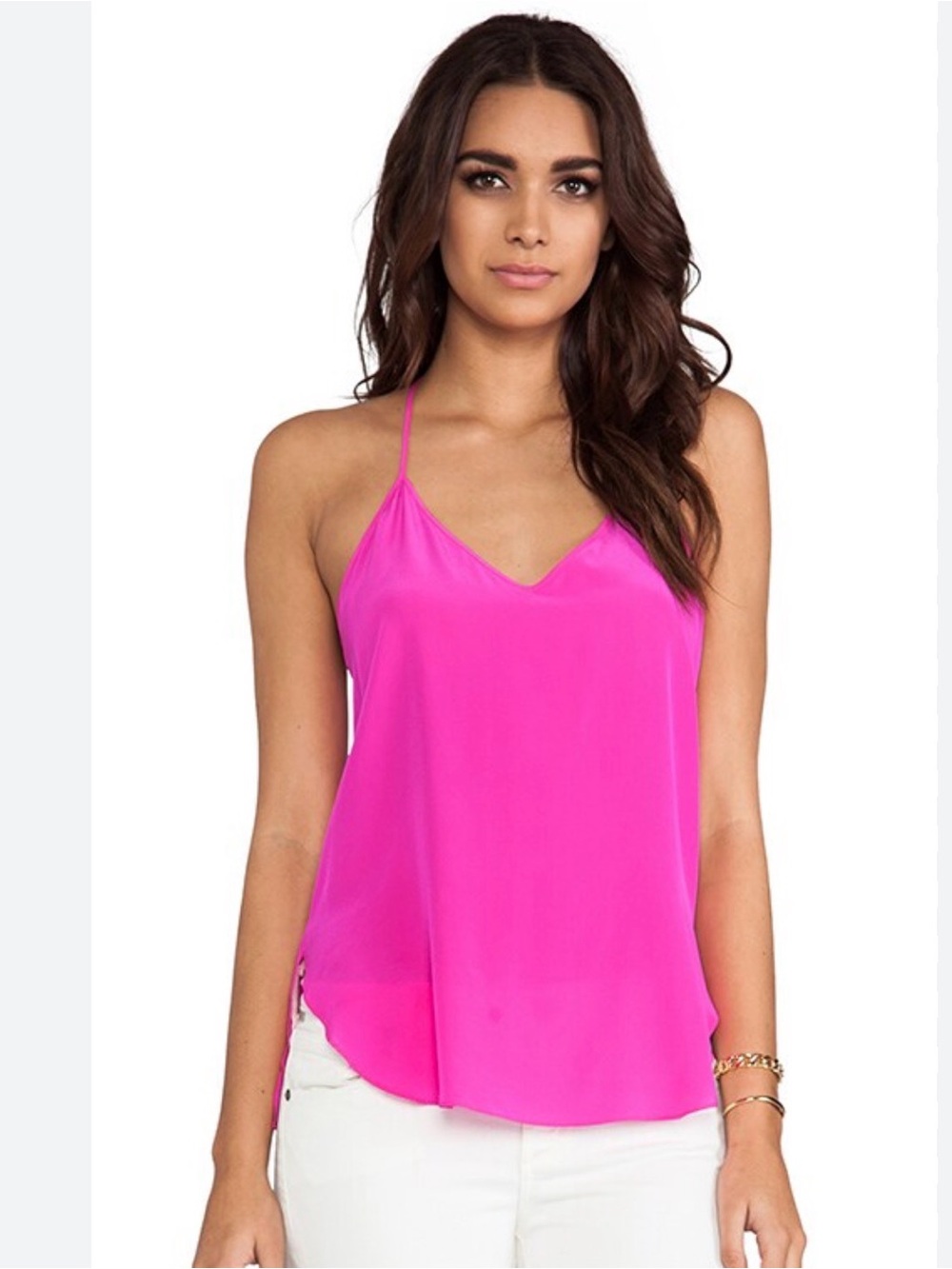 Lilly Pulitzer silk camisole